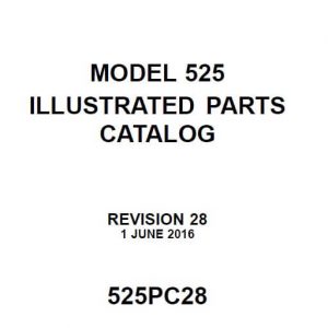 Cessna Model 525 Illustrated Parts Catalog (Serials -0001 THRU -0684 and -0686 THRU -0799), 525PC28