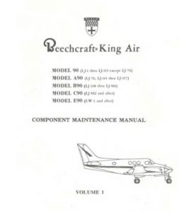 Beechcraft King Air Model 90 Component Maintenance Manual
