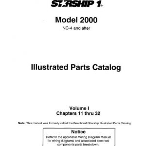 Beechcraft Starship1Illustrated Parts Catalog