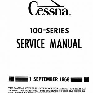 Cessna Model 100 Series SM