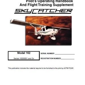 Cessna Model 162 Pilot’s Operating Handbook (Rev. 2011) 162PHUS-04
