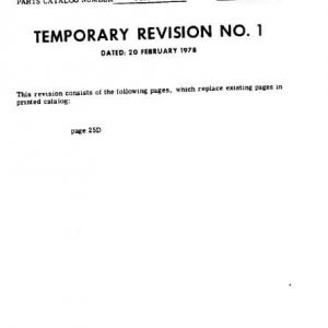 Cessna Model 180 & 185 Series Parts Catalog (1961 THRU 1973)