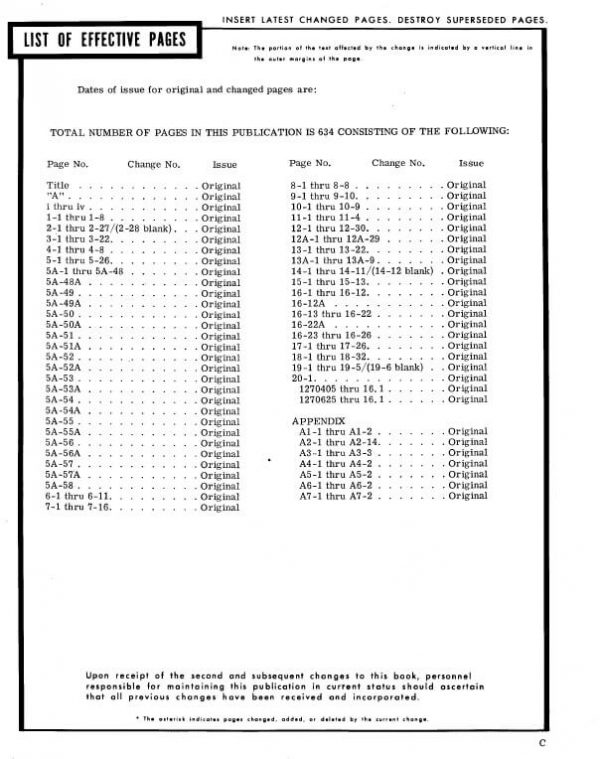 Cessna Model 200 Series Service Manual 1966 THRU 1968) D606-13 - Image 2