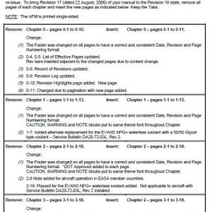Diamond DA20-A1 Aircraft Flight Manual