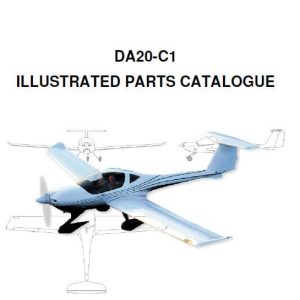 Diamond DA20-C1 Parts Manual