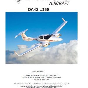 Diamond DA42-L360 Aircraft Flight Manual