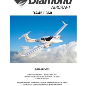 Diamond DA42-L360 Illustrated Parts Catalogue