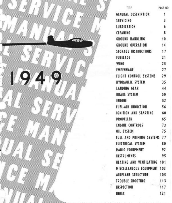 Navion Service Manual 1949