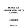 Cessna Model 208 Illustrated Parts Catalog, P688-20
