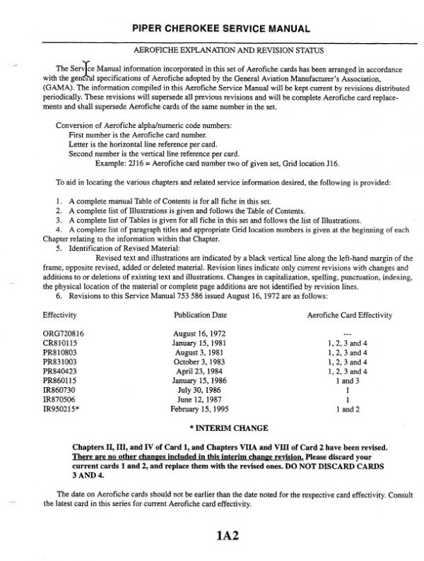 Piper Cherokee Service Manual.2