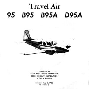 Beechcraft Travel Air MODEL 95 PARTS CATALOG